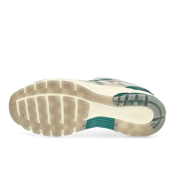 Nike P-6000 Premium Light Bone / White - Metallic Silver Low Top Sneakers  Detail View 1 | Overkill