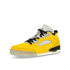 Jordan Spizike Low Varsity Maize / Black - Wolf Grey Low Top Sneakers  Close Up | Overkill