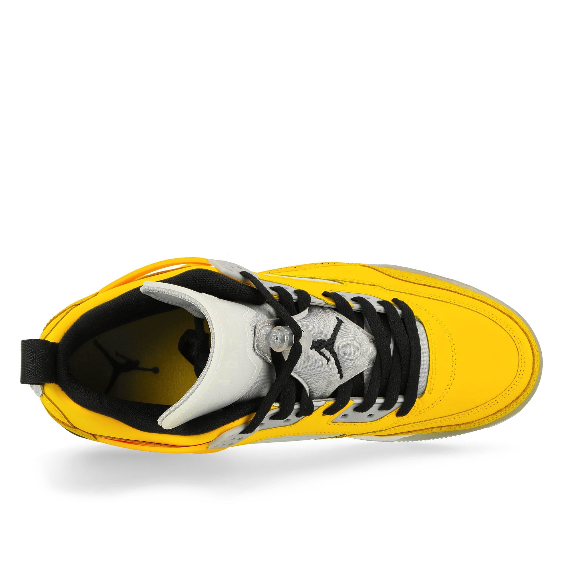 Jordan Spizike Low Varsity Maize / Black - Wolf Grey Low Top Sneakers  Detail View 1 | Overkill