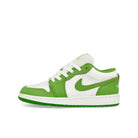 Jordan Air Jordan 1 Low SE GS White / Chlorophyll - Lightening Low Top Sneakers HF4779 100 | Overkill