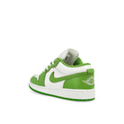 Jordan Air Jordan 1 Low SE GS White / Chlorophyll - Lightening Low Top Sneakers  Material | Overkill