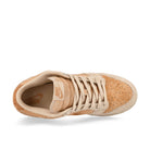 Nike W Dunk Low Shimmer / Burnt Sunrise - Amber Brown Low Top Sneakers  Detailfoto | Overkill