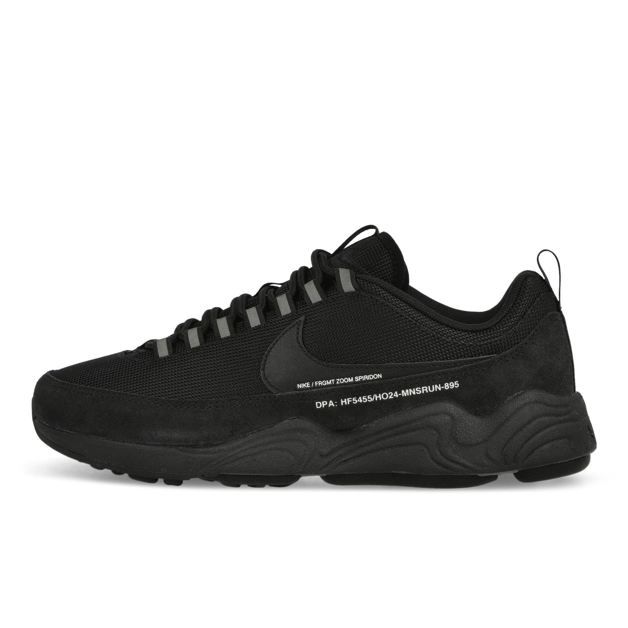 Nike Air Zoom Spiridon SP Black / Black - Black Low Top Sneakers HF5455 001 | Overkill