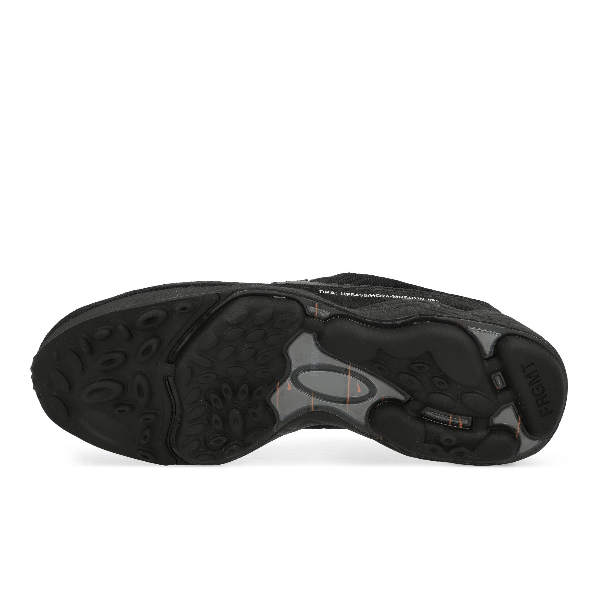 Nike Air Zoom Spiridon SP Black / Black - Black Low Top Sneakers  Detail View 2 | Overkill