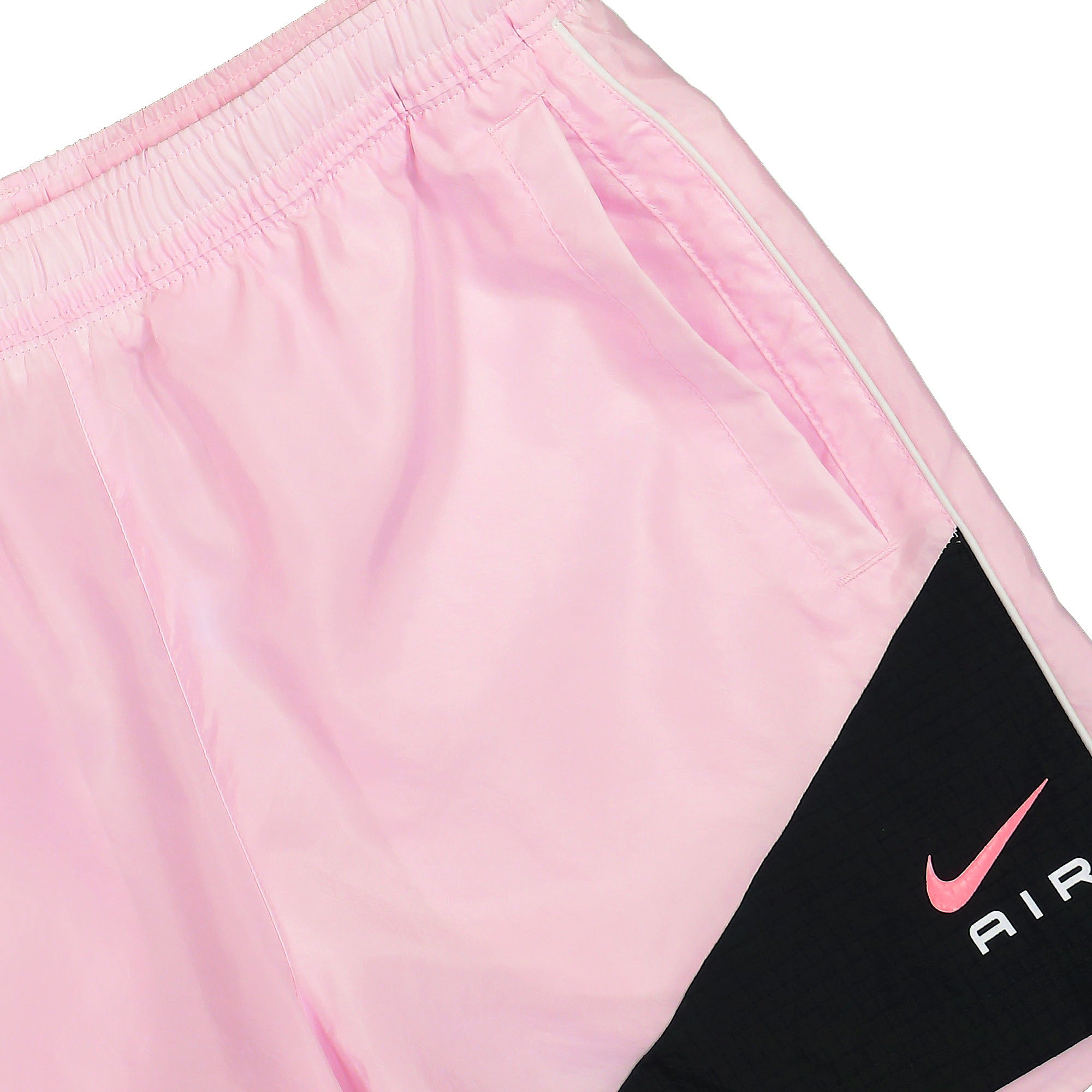 nike woven shorts pink