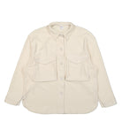 Reebok Wmns Classic Winter Shacket Classic White Shirts HG1183 | Overkill