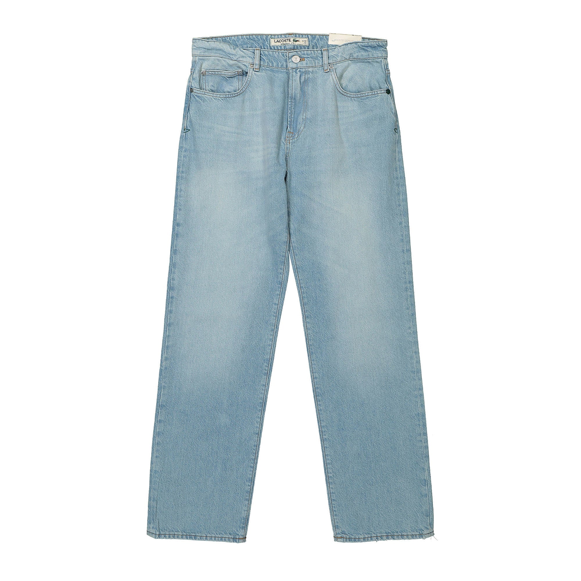 Lacoste 5 Pocket Straight Cut Indigo Jeans Blue Jeans HH2321-00 MKU | Overkill