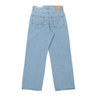 Lacoste Loose Fit 5-Pocket Jeans Washed Bleach Jeans Material | Overkill