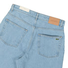 Lacoste Loose Fit 5-Pocket Jeans Washed Bleach Jeans Detail view 1 | Overkill