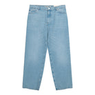 Lacoste 5 Pocket Loose Fit Indigo Jeans Washed Bleach Jeans HH4963-00 MKU | Overkill