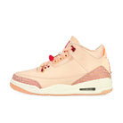 Jordan Wmns Air Jordan 3 Retro Washed Coral / Gym Red-Sail Mid Top Sneakers HJ0178 600 | Overkill