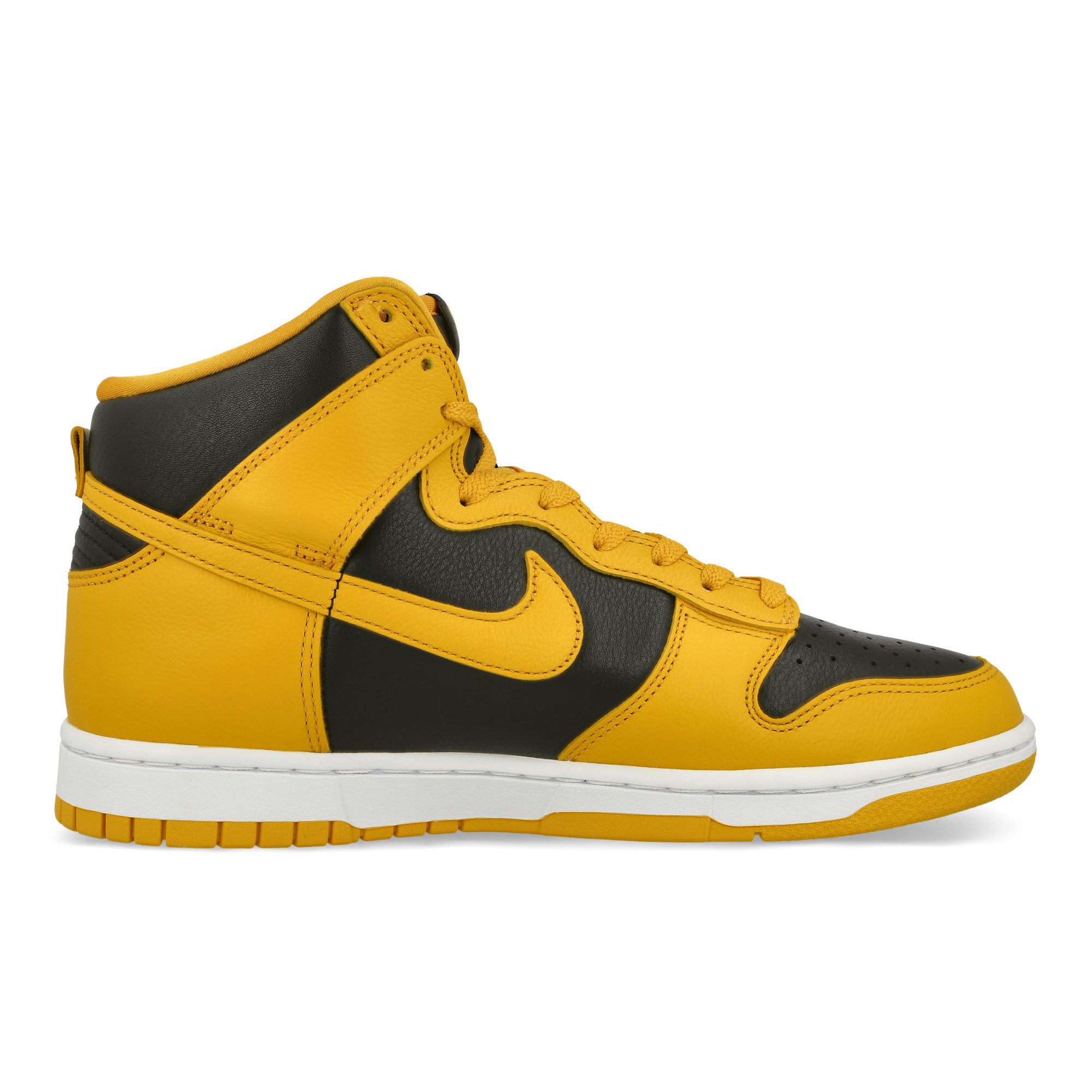 Nike Dunk High Retro Premium Black / Pollen-White High Top Sneakers  Silhouette | Overkill
