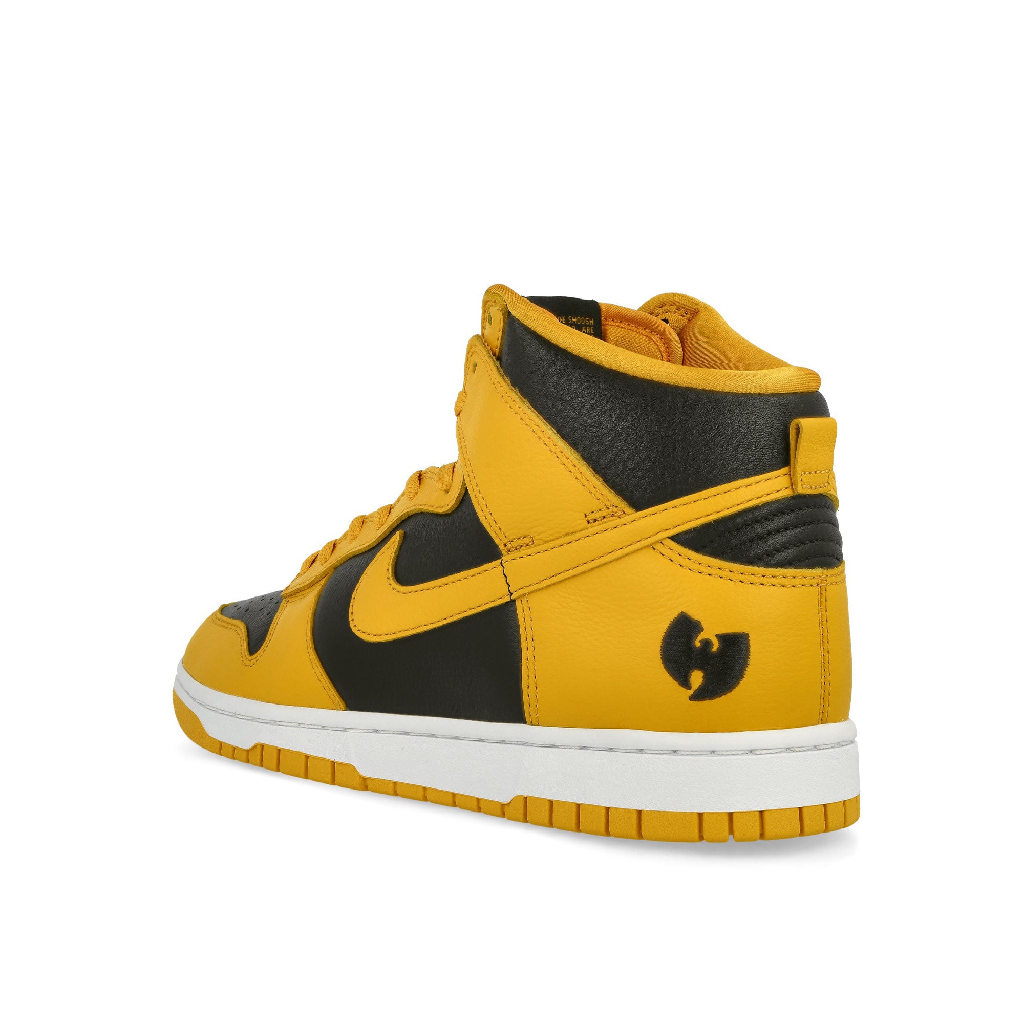 Nike Dunk High Retro Premium Black / Pollen-White High Top Sneakers  Material | Overkill