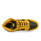 Nike Dunk High Retro Premium Black / Pollen-White High Top Sneakers  Detailfoto | Overkill