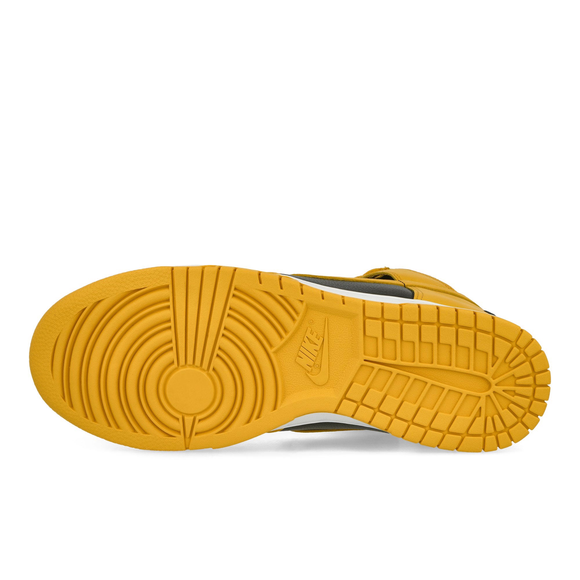 Nike Dunk High Retro Premium Black / Pollen-White High Top Sneakers  Detail View 1 | Overkill