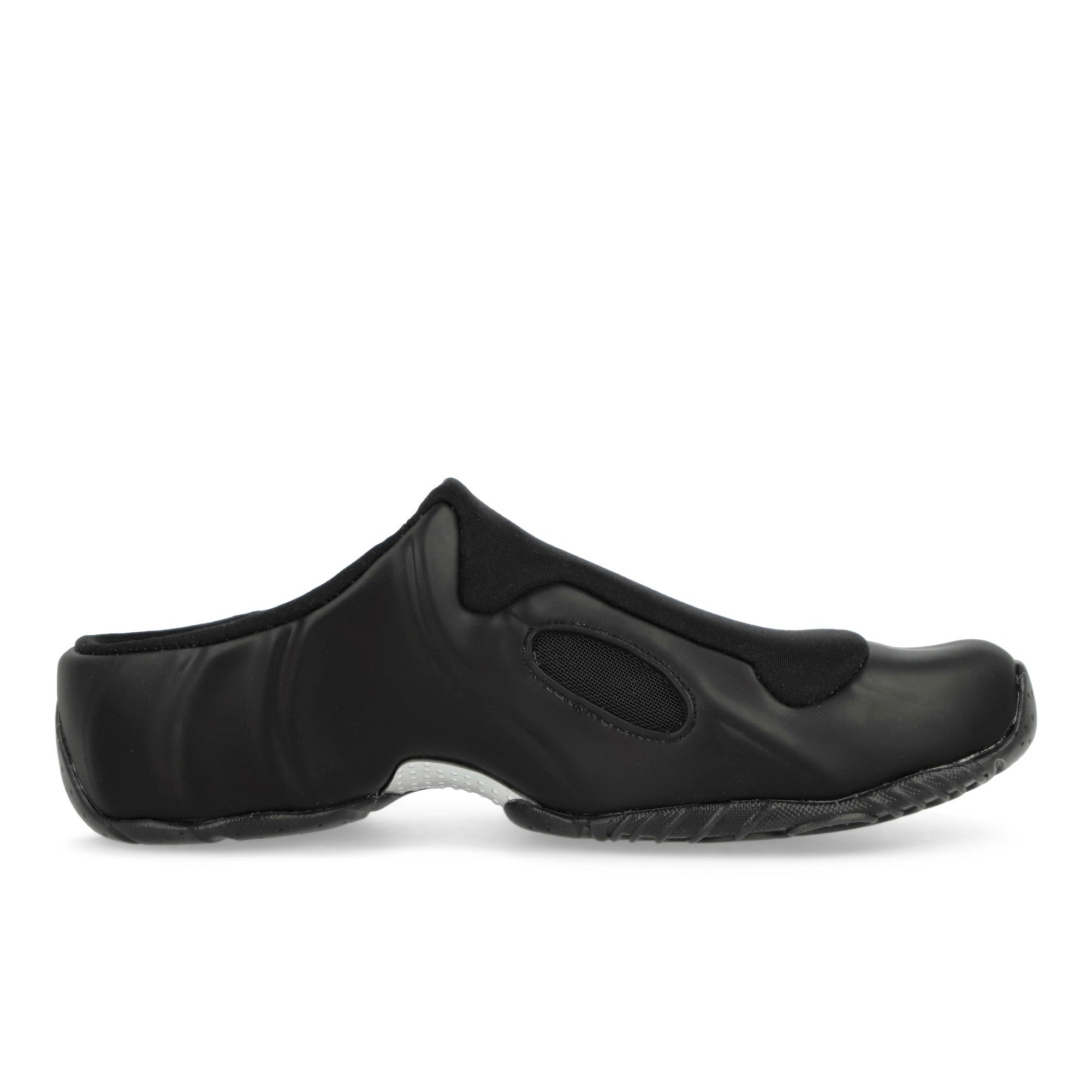 Nike Clogposite Black / Black - White- Metallic Silver Slides, Sandals & Slippers  Silhouette | Overkill