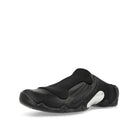 Nike Clogposite Black / Black - White- Metallic Silver Slides, Sandals & Slippers  Close Up | Overkill