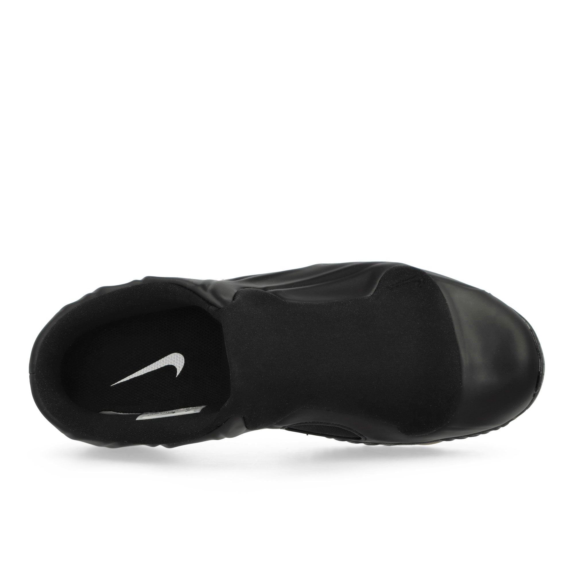 Nike Clogposite Black / Black - White- Metallic Silver Slides, Sandals & Slippers  Detailfoto | Overkill