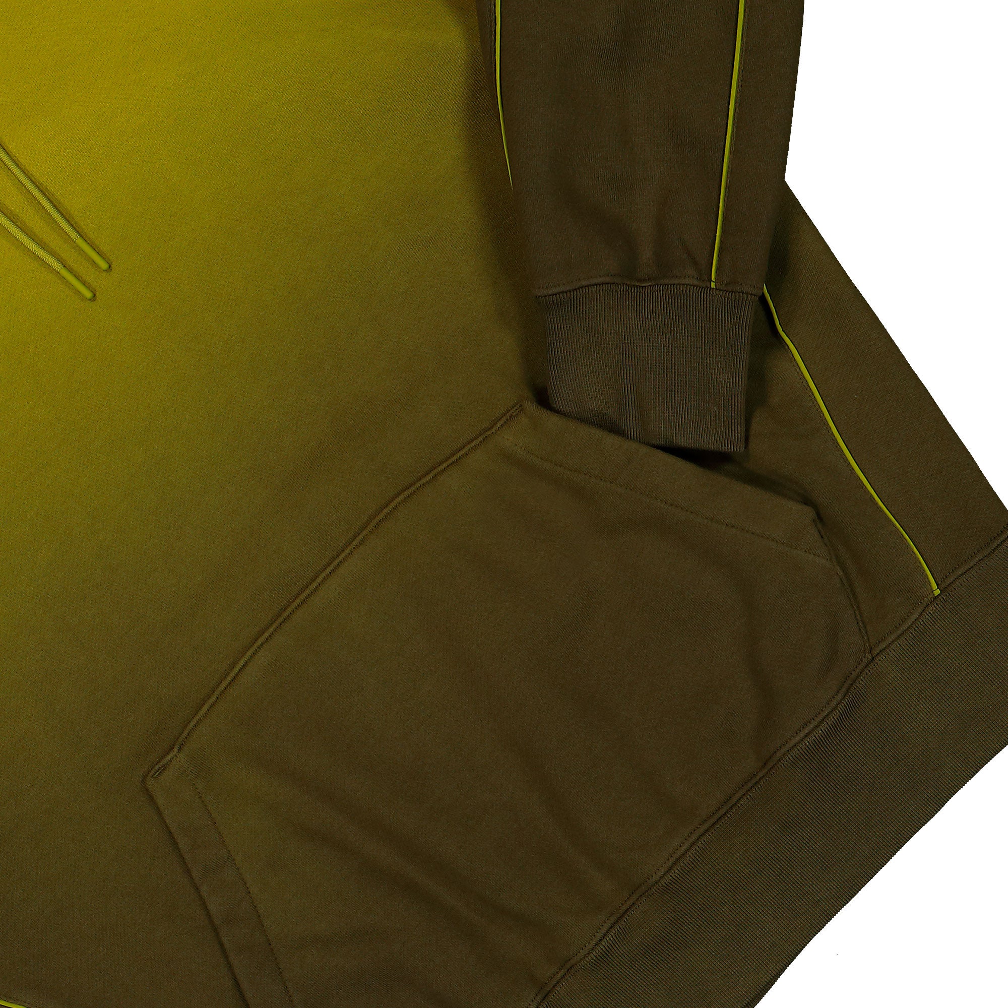 NOCTA x Nike Fleece CS Hoodie Moss / Medium Olive / Moss Hoodie HJ6317 390 Detail View 1 | Overkill
