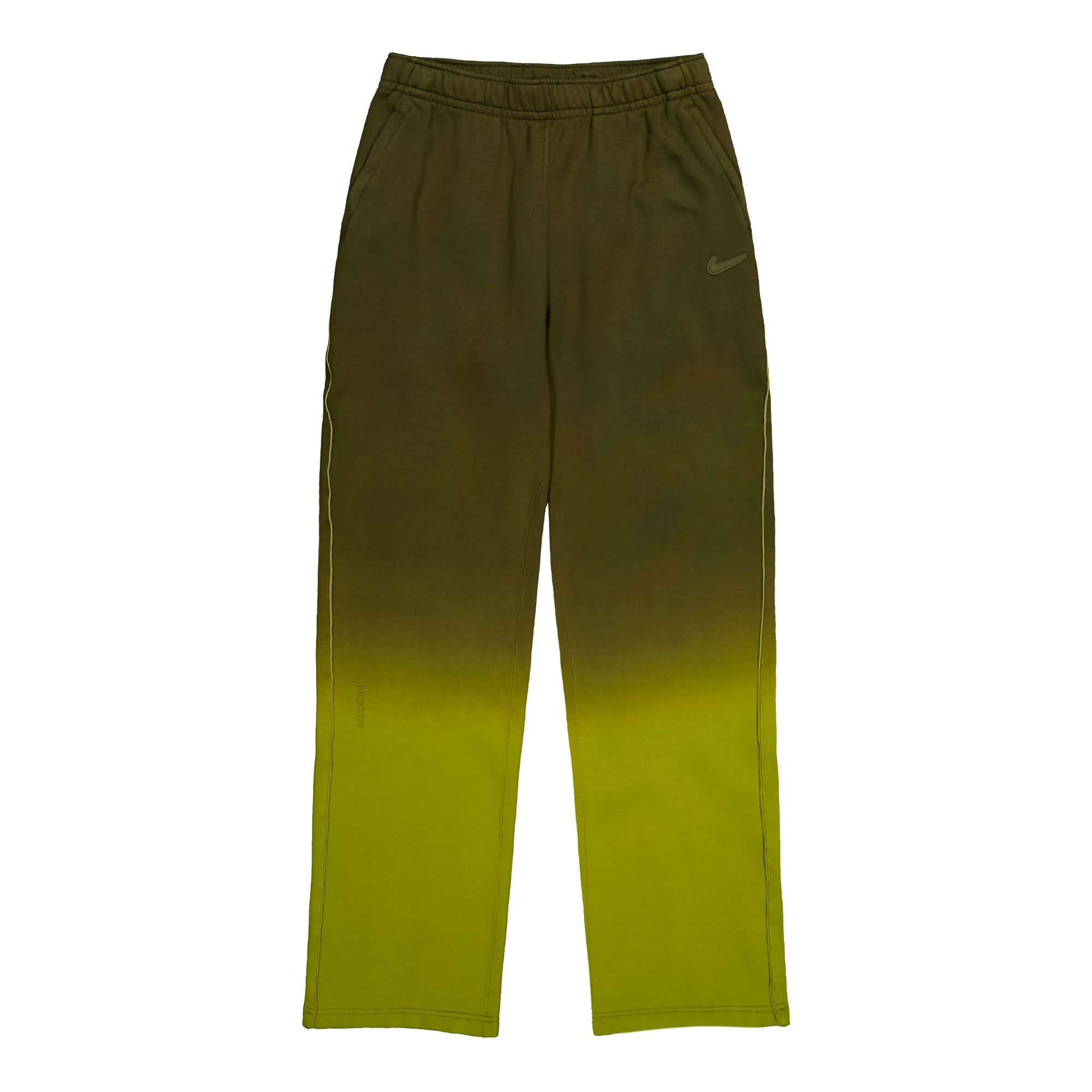 NOCTA x Nike Fleece CS Open-Hem Pant Moss / Medium Olive / Moss Sweatpant HJ6336 390 | Overkill

