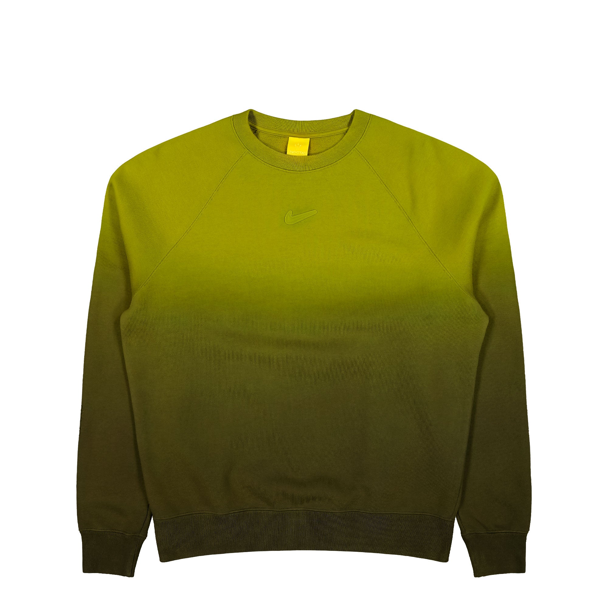 NOCTA x Nike Fleece CS Crew Moss / Medium Olive / Moss Sweatshirt HJ6338 390 | Overkill
