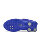 Nike W Shox R4 Racer Blue / Metallic Silver Low Top Sneakers  Detail View 1 | Overkill