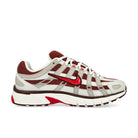 Nike W P-6000 Metallic Summit White / Fire Red - Dark Pony Low Top Sneakers  Silhouette | Overkill