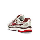 Nike W P-6000 Metallic Summit White / Fire Red - Dark Pony Low Top Sneakers  Material | Overkill