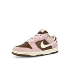 Nike W Dunk Low Cacao Wow / Pate Ivory - Pink Foam Low Top Sneakers  Close Up | Overkill