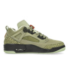 Jordan Spizike Low Neutral Olive / Dark Russet - Olive Aura Low Top Sneakers  Silhouette | Overkill