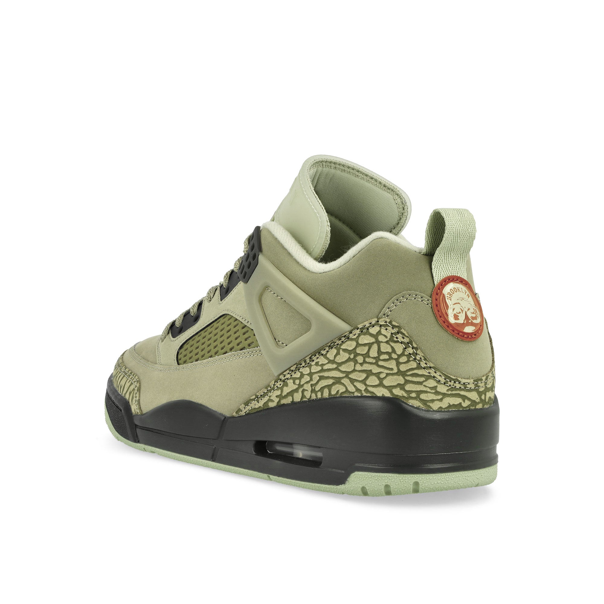 Jordan Spizike Low Neutral Olive / Dark Russet - Olive Aura Low Top Sneakers  Material | Overkill