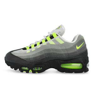 Nike Air Max 95 OG Neon Black / Neon Yellow-Cool Grey Low Top Sneakers HM4740 001 | Overkill
