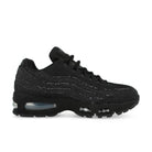Nike Air Max 95 OG Black / Black - Anthracite - Gym Red Low Top Sneakers HM4743 001 Silhouette | Overkill