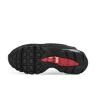 Nike Air Max 95 OG Black / Black - Anthracite - Gym Red Low Top Sneakers HM4743 001 Detail View 2 | Overkill