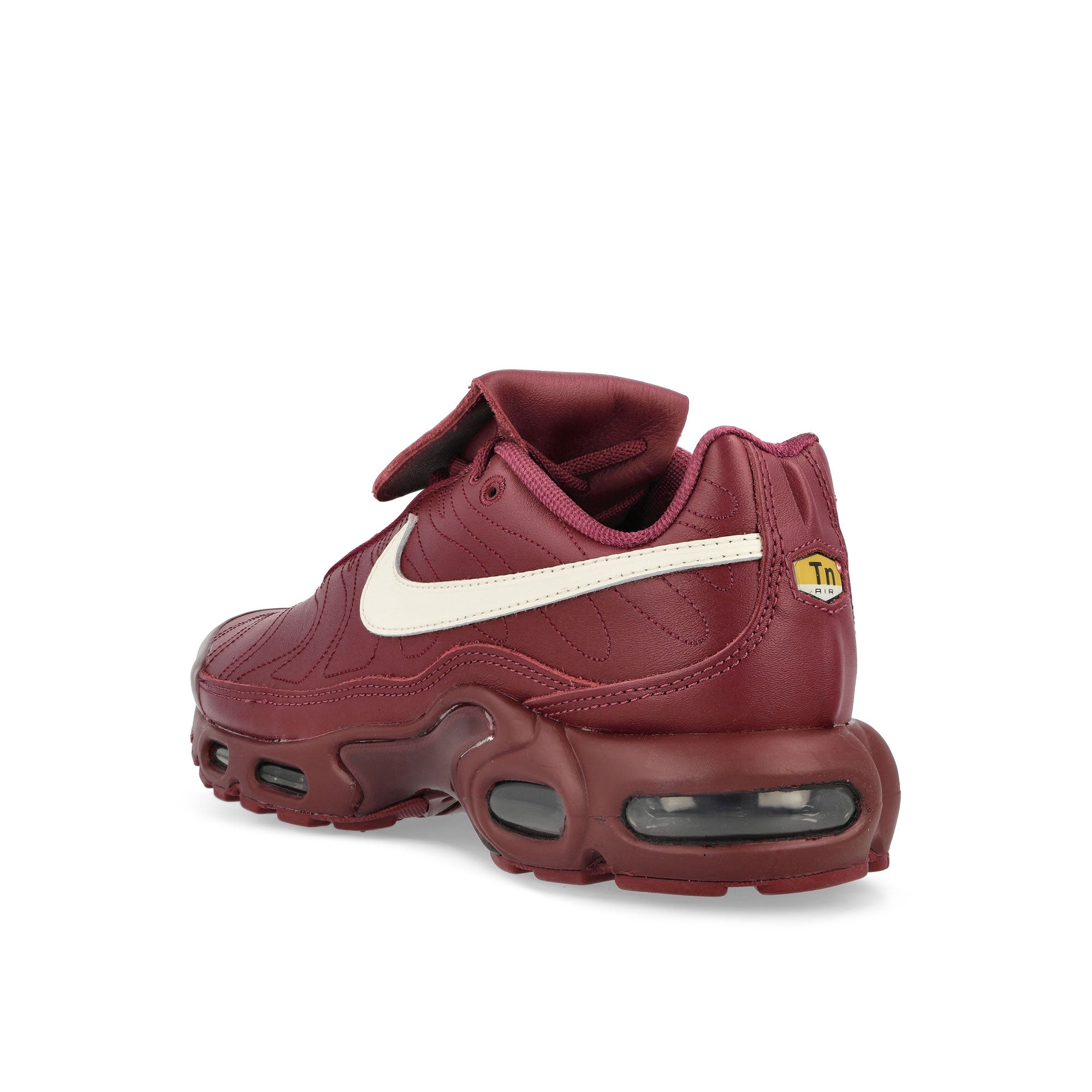 Nike Air Max Plus Team Red-Sail Low Top Sneakers  Material | Overkill