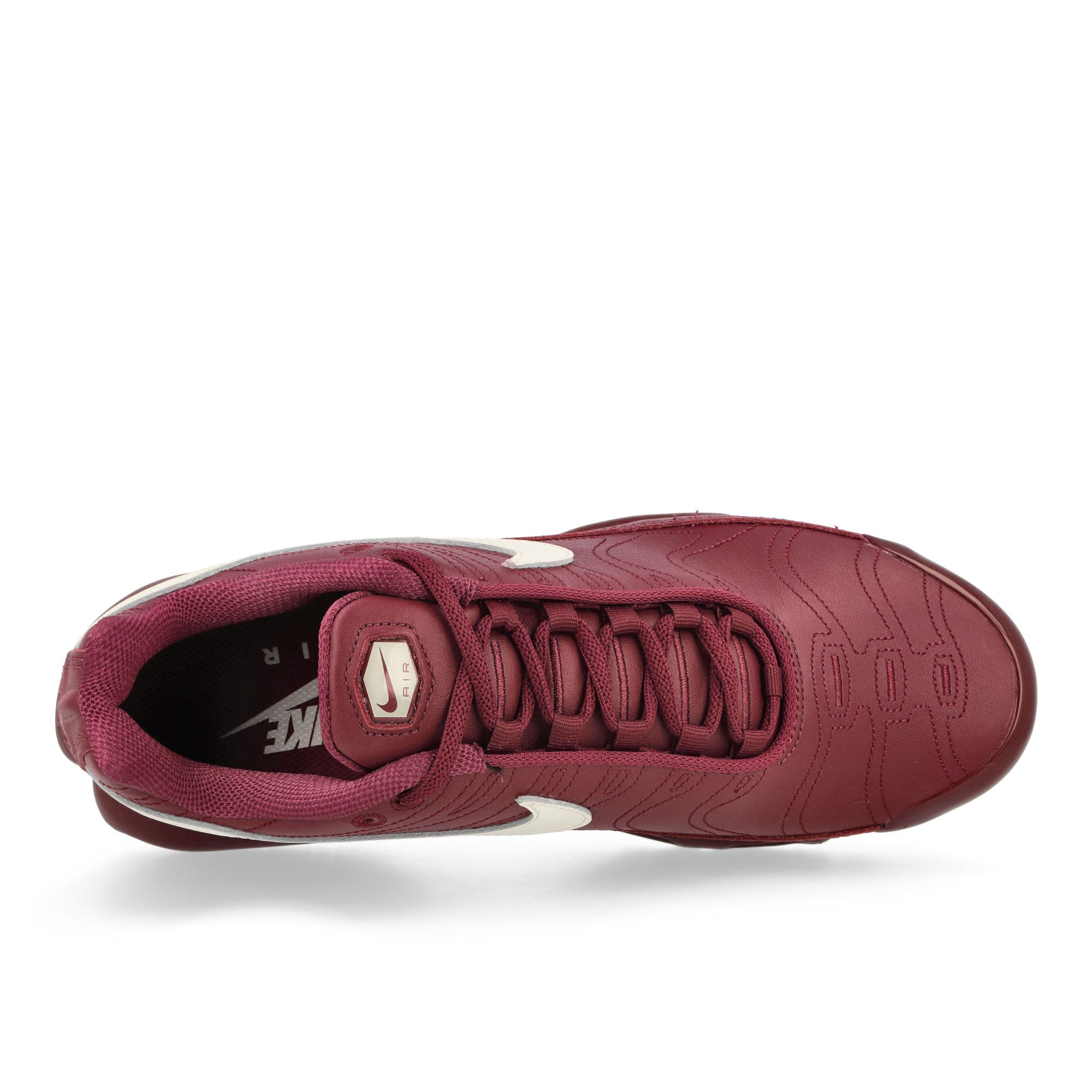 Nike Air Max Plus Team Red-Sail Low Top Sneakers  Detail View 1 | Overkill