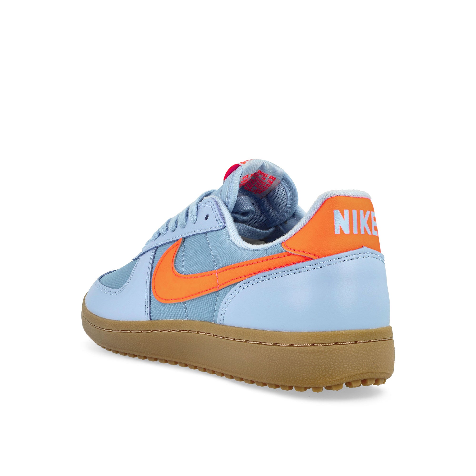 Nike Field General 82 SP Aluminum / Total Orange - Gum Light Brown Low Top Sneakers  Material | Overkill