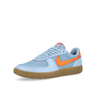 Nike Field General 82 SP Aluminum / Total Orange - Gum Light Brown Low Top Sneakers  Close Up | Overkill
