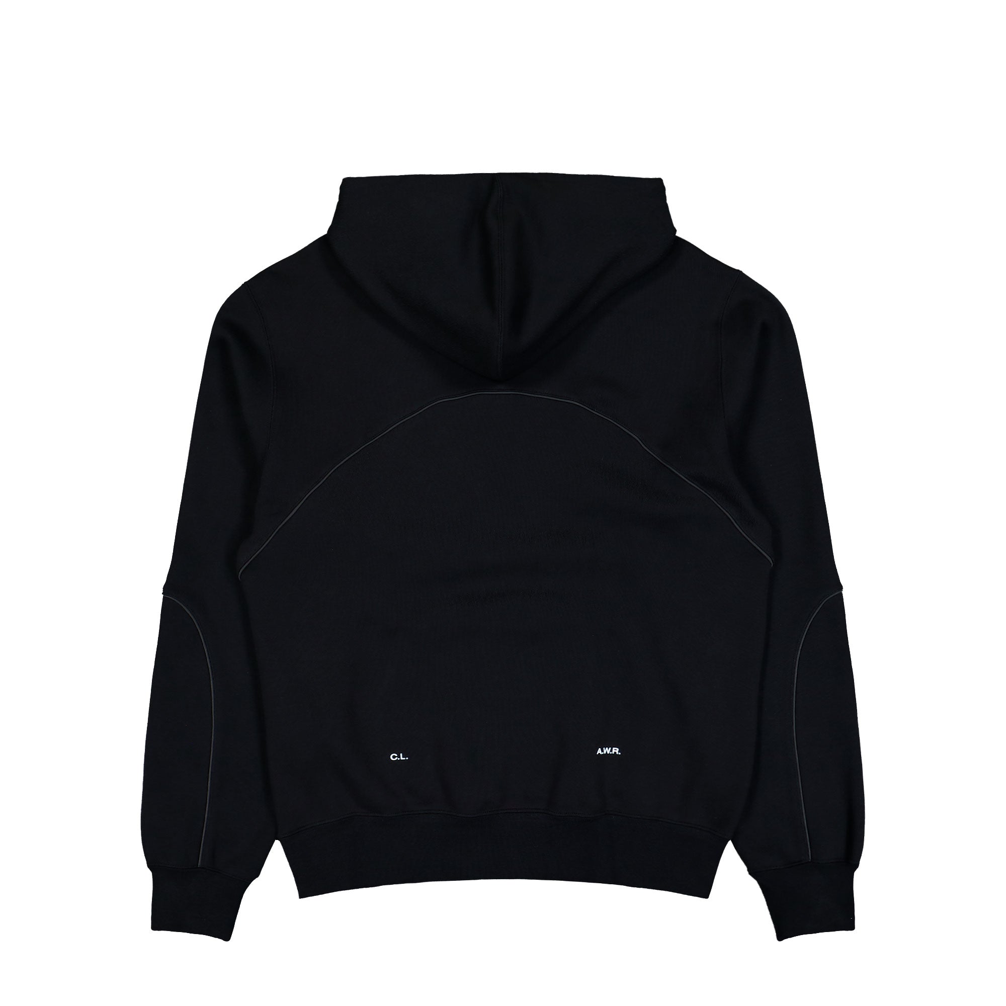 NOCTA x Nike Fleece CS Hoodie 2 Black / White Hoodie HM5762 010 Close-up | Overkill
