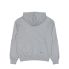 NOCTA x Nike Fleece CS Hoodie 2 Dark Grey Heather / Matte Silver / Black Hoodie HM5762 021 Close-up | Overkill

