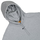 NOCTA x Nike Fleece CS Hoodie 2 Dark Grey Heather / Matte Silver / Black Hoodie HM5762 021 Detailfoto | Overkill

