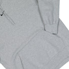 NOCTA x Nike Fleece CS Hoodie 2 Dark Grey Heather / Matte Silver / Black Hoodie HM5762 021 Detail View 1 | Overkill
