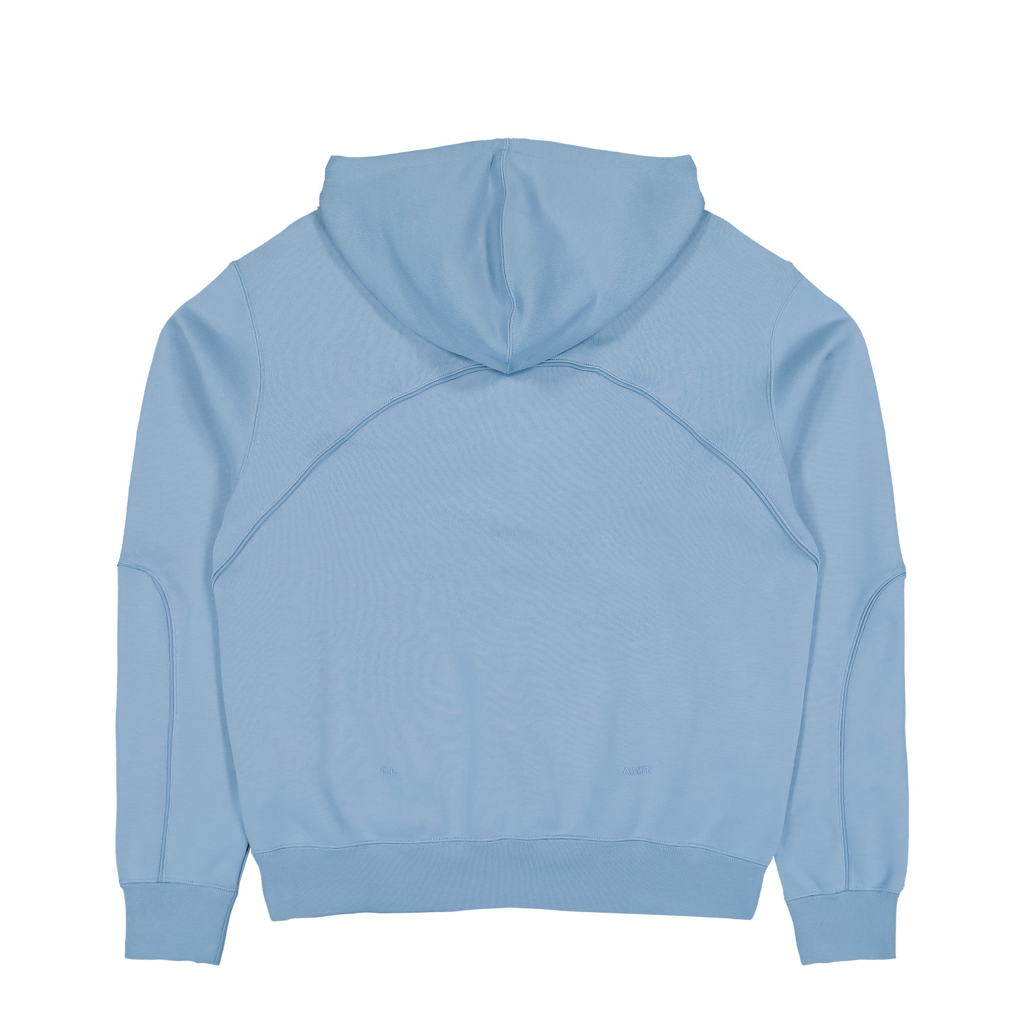 Nocta x Nike Fleece CS Hoodie Work Blue / Polar Hoodies HM5762 486 Close-up | Overkill
