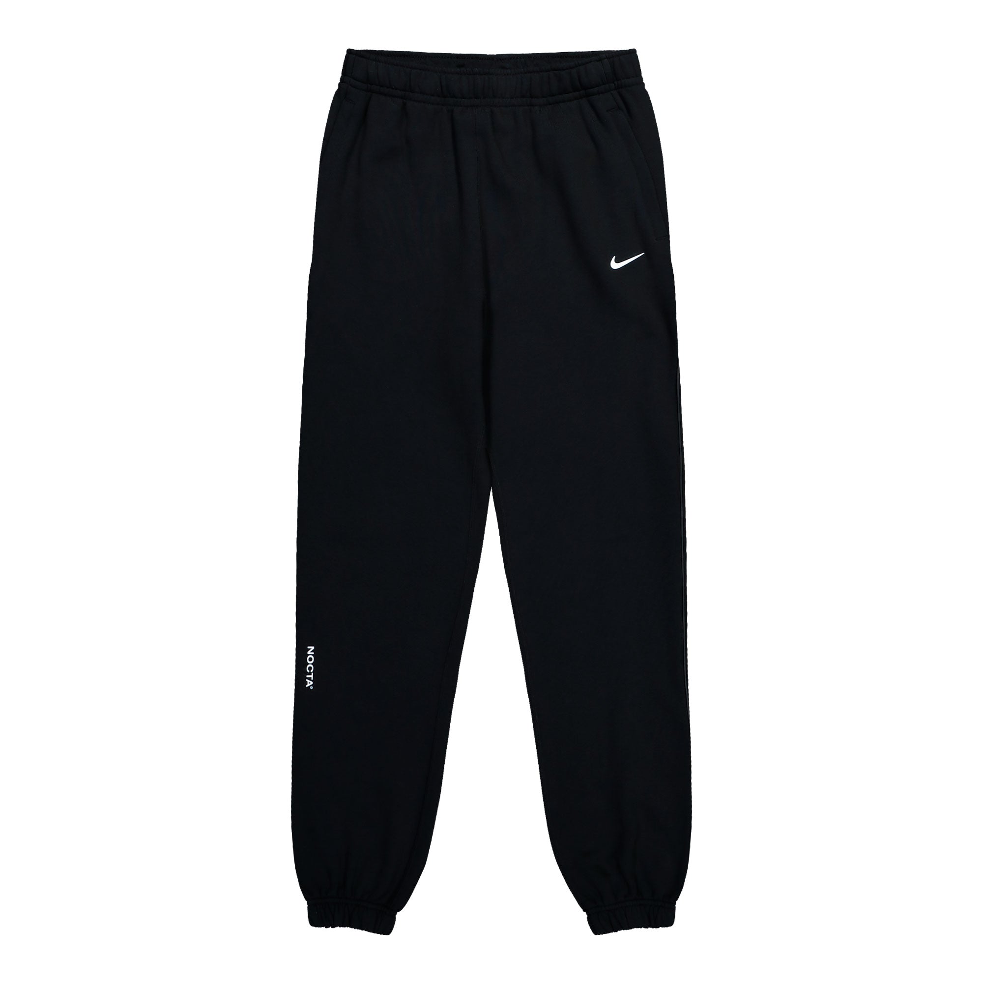 NOCTA x Nike Fleece CS Pant Black / White Sweatpant HM5764 010 | Overkill
