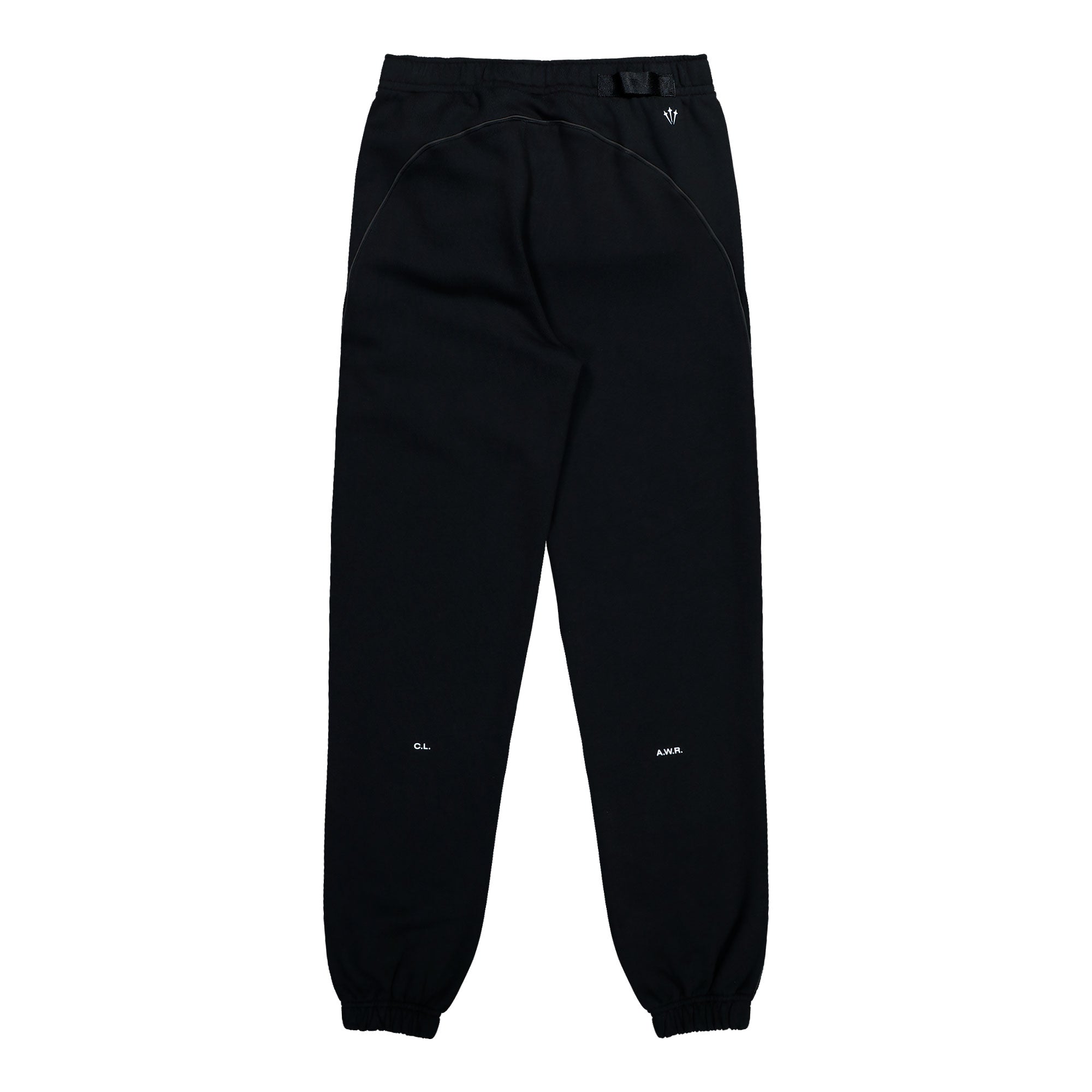 NOCTA x Nike Fleece CS Pant Black / White Sweatpant HM5764 010 Close-up | Overkill
