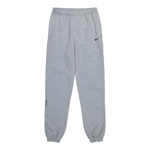 NOCTA x Nike Fleece CS Pant Dark Grey Heather / Matte Silver / Black Sweatpant HM5764 063 | Overkill
