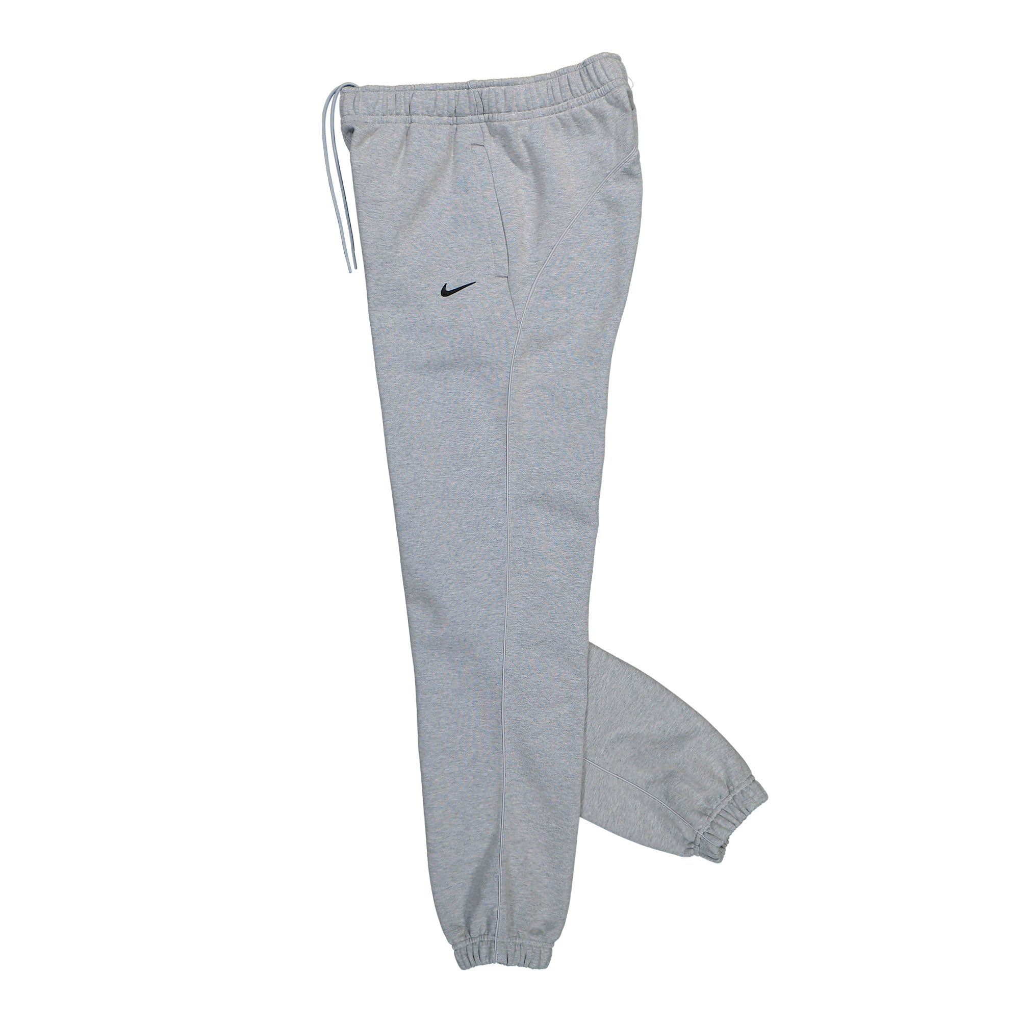 NOCTA x Nike Fleece CS Pant Dark Grey Heather / Matte Silver / Black Sweatpant HM5764 063 Detailfoto | Overkill
