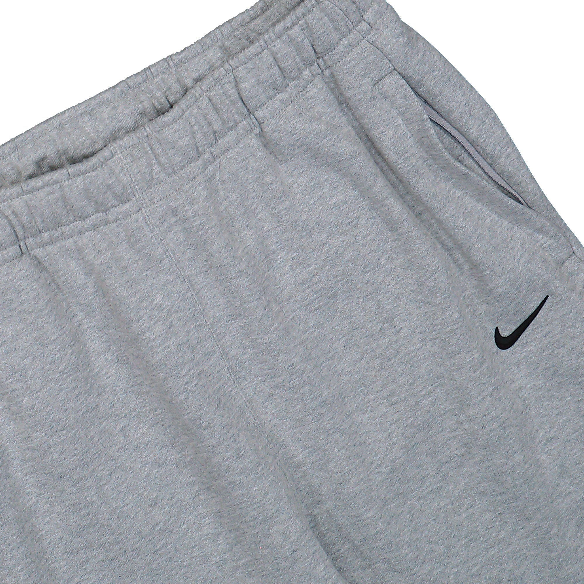 NOCTA x Nike Fleece CS Pant Dark Grey Heather / Matte Silver / Black Sweatpant HM5764 063 Detail View 1 | Overkill
