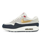 Nike Air Max 1 Obsidian / Metallic Gold - White Low Top Sneakers HM9604 400 | Overkill