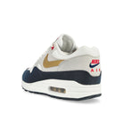 Nike Air Max 1 Obsidian / Metallic Gold - White Low Top Sneakers  Material | Overkill